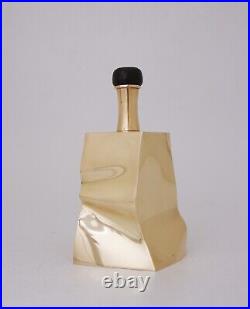 Very Rare Brass Decanter Per Myrström Sweden 1974 Surrealistic Shape