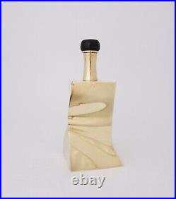 Very Rare Brass Decanter Per Myrström Sweden 1974 Surrealistic Shape