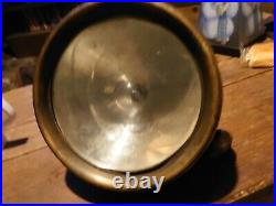 Very Rare Brass King Of The Road Head Lamp Classic Car Brass Headlight
