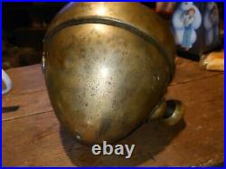 Very Rare Brass King Of The Road Head Lamp Classic Car Brass Headlight