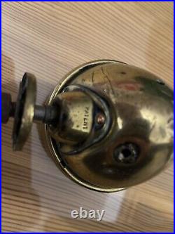 Very Rare Brass Lucas King Of The Road 926 Electric Lamp