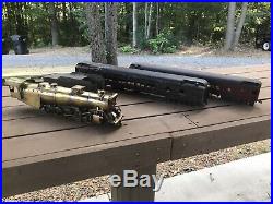 Very Rare Brass Model Train 2-10-4 Locomotive PLEASE READ
