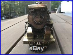 Very Rare Brass Model Train 2-10-4 Locomotive PLEASE READ
