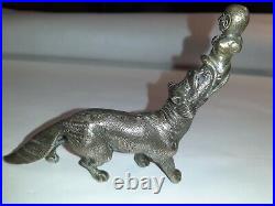 Very Rare Brass Statue of a Mythical Creature