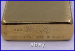 Very Rare Camel Joe Brass Full Size Zippo 1991 And 1 Camel Lighters (i641)
