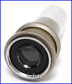 Very Rare Carl Zeiss Jena Magnar f= 45cm Brass Lens