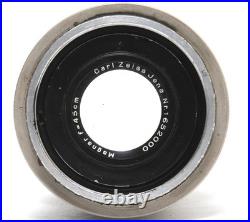 Very Rare Carl Zeiss Jena Magnar f= 45cm Brass Lens