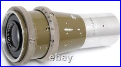 Very Rare Carl Zeiss Jena Magnar f= 45cm Brass Lens