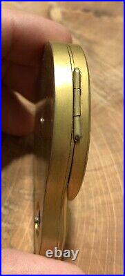 Very Rare Cased Antique Victorian Morris's No3 Patent Brass Chartometer 9 Cards