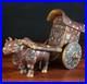 Very-Rare-China-Chinese-Cloisonne-over-Brass-Oxen-Pulling-Cart-Statue-ca-20th-c-01-ctt