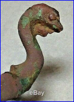 Very Rare Civil War Relic Dragon Brass Spur Found in Central Virginia-complete