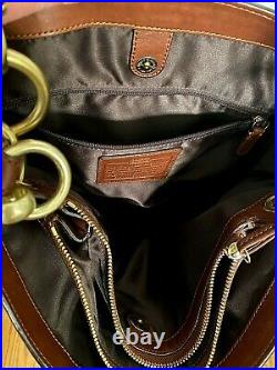 Very Rare Coach 2010 Limited Edition Hamptons XL Hobo Handbag #15405