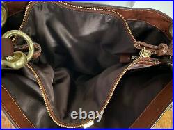 Very Rare Coach 2010 Limited Edition Hamptons XL Hobo Handbag #15405