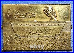 Very Rare Coca Cola Belt Buckle vintage collectible Coke High Ball Bath Tub Bar