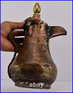Very Rare Coffee Pot Islamic Antique Dallah Oman Dubai Qatar Saudi Yemen