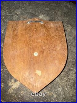 Very Rare Commander Carrier Air Wing RADM John Tierney Navy Wood Brass Plaque