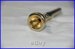 Very Rare Conn BI-221 Trumpet Mouthpiece factory gold