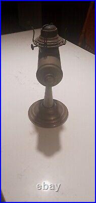 Very Rare Convertible Brass Oil Lamp See Pictures