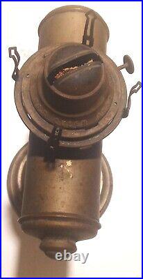 Very Rare Convertible Brass Oil Lamp See Pictures