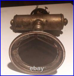 Very Rare Convertible Brass Oil Lamp See Pictures