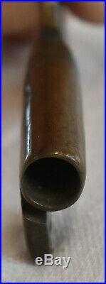 Very Rare DFRR Co Open Barrel Brass Key for Padlock Dry River Hendricks WV W. Va