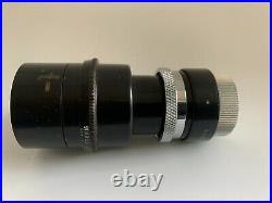 Very Rare Dallmeyer Kinematograph C-Mount Lens 2 Inch F1.9