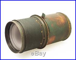 Very Rare Dallmeyer London 6A #32000 Brass Lens