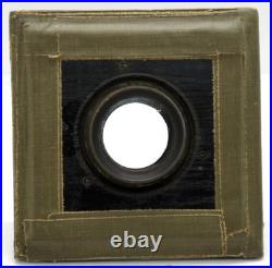 Very Rare Darlot Paris Hemispherique Rapide? 2 Sn 12406 Unique Brass Lens