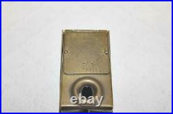 Very Rare Early 1900s Grammes Advertising Co Brass Push Box Cigar Cutter LOOK