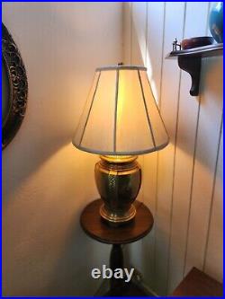 Very Rare Ethan Allen Brass Lamp 32