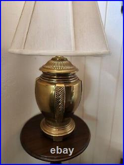 Very Rare Ethan Allen Brass Lamp 32