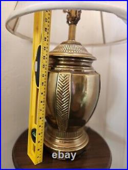 Very Rare Ethan Allen Brass Lamp 32