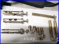 Very Rare F. E. Olds Fullerton Silverplated Flugelhorn, Plays Great