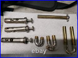 Very Rare F. E. Olds Fullerton Silverplated Flugelhorn, Plays Great