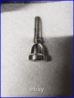 Very Rare F. E. Olds Fullerton Silverplated Flugelhorn, Plays Great