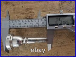 Very Rare F. E. Olds Fullerton Silverplated Flugelhorn, Plays Great