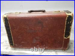 Very Rare F. E. Olds Fullerton Silverplated Flugelhorn, Plays Great