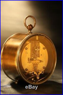 Very Rare French BOURDON & RICHARD Barometer Clock No 539 c1882