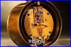 Very Rare French BOURDON & RICHARD Barometer Clock No 539 c1882