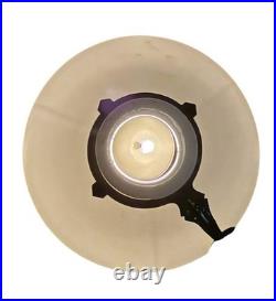 Very Rare French Kerosene night clock 1870s, Serviced And Working Great