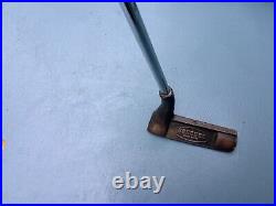 Very Rare Genesee Beer & Ale Promotional (right Hand, 35) Brass Golf Putter