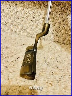 Very Rare Genesee Beer & Ale Promotional (right Hand, 35) Brass Golf Putter
