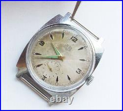 Very Rare Gub-glashutte Germany Men, S Wrist Watch