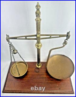 Very Rare H Malby Class B Brass Scale- Great Condition