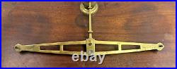 Very Rare H Malby Class B Brass Scale- Great Condition