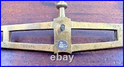 Very Rare H Malby Class B Brass Scale- Great Condition