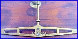 Very Rare H Malby Class B Brass Scale- Great Condition