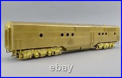 Very Rare HO Brass EMD E2 B-Unit Diesel City of COLA / COSF UP / C&NW / SP