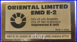 Very Rare HO Brass EMD E2 B-Unit Diesel City of COLA / COSF UP / C&NW / SP