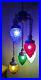 Very-Rare-HTF-MCM-1960s-5-Tiers-Multiple-LVL-Swag-5-Color-Grapes-Hanging-Light-01-lbj